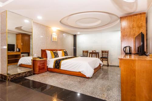 KHÁCH SẠN A25 BÙI THỊ XUÂN PHÒNG TIỆN NGHI