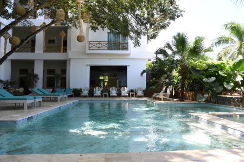 Saman Boutique Hotel