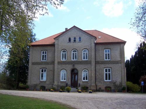 Pohled zvenku, Gut Karlsminde in Waabs