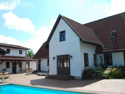 Spacious Apartment in Dargun Mecklenburg with Swimming Pool