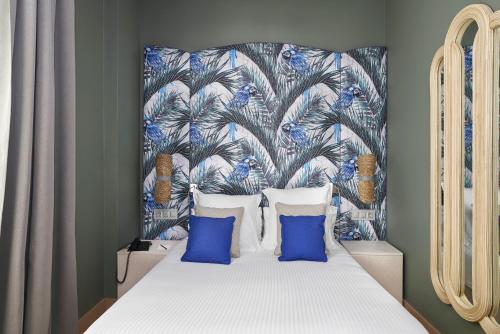 1 double bed