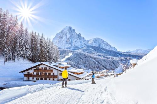 Hotel Jägerheim 3S - Selva di Val Gardena