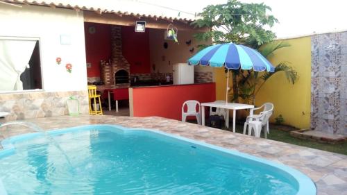 Casa com piscina