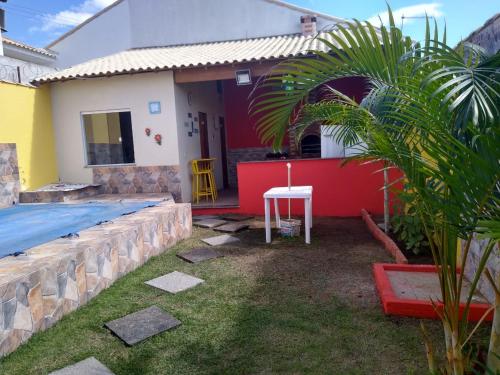 Casa com piscina