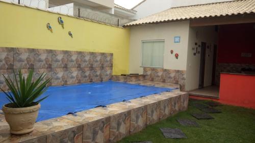 Casa com piscina