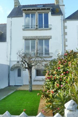 La plage à pied gîte à louer Léchiagat
