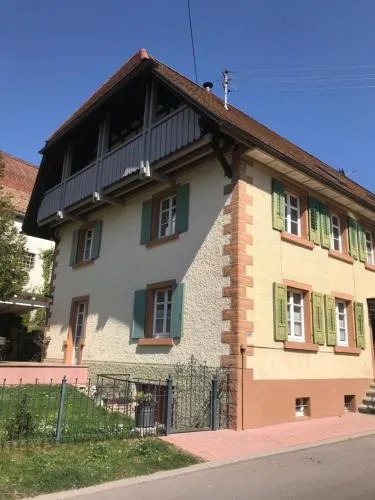 Malermeisterhaus in Stühlingen, Deutschland