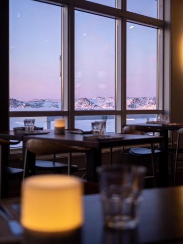 Comida y bebida, Hotel Icefiord in Ilulissat
