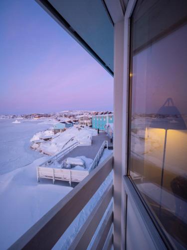 Vistas, Hotel Icefiord in Ilulissat