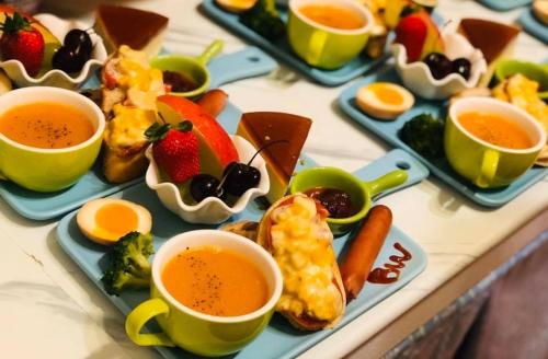 Blue and White Style Holiday B&B Taitung Taiwan