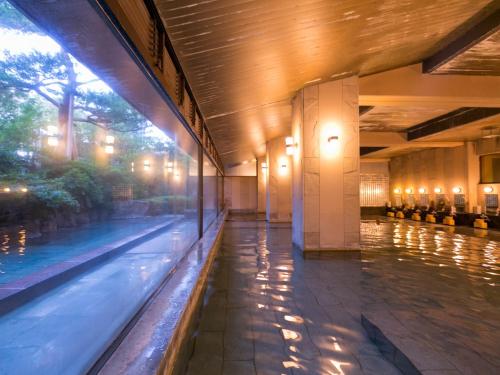 Hot spring bath, Hoshi in Komatsu