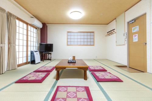 神户 Business Ryokan Akashiya Annex 2星级 酒店 大堂