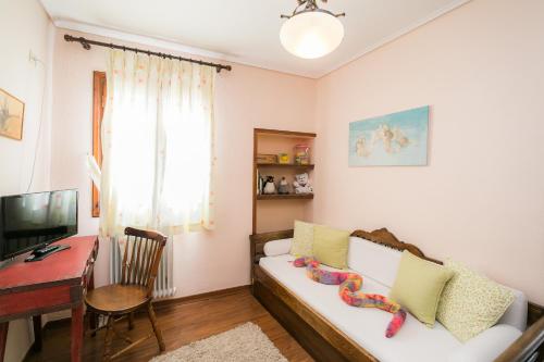 1 double bed, 1 sofa bed