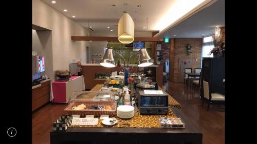 Еда и напитки, Hotel Crown Hills Kamaishi in Камаиси