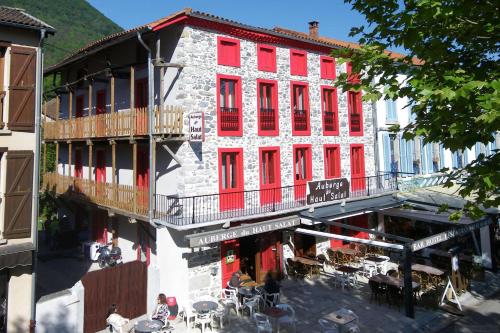 Auberge du Haut Salat - Hôtel - Seix