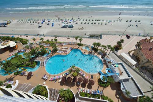 Wyndhams Ocean Walk Resort in Daytona Beach, USA