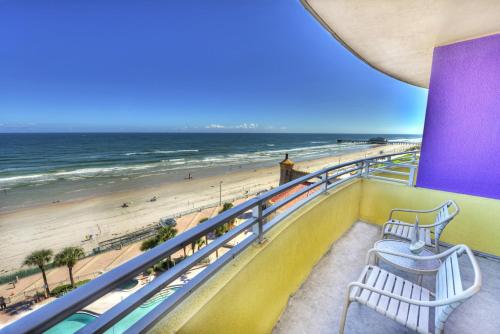 Wyndhams Ocean Walk Resort in Daytona Beach, USA