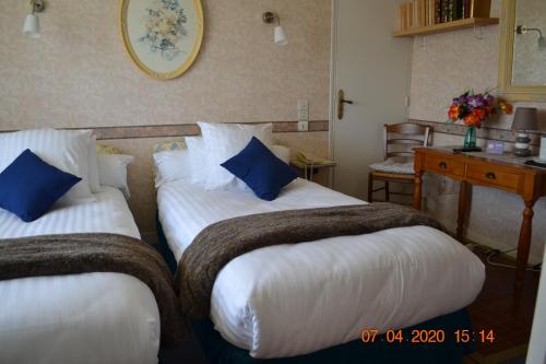Chambre double avec 1 ou 2 lits