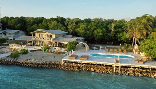 Kilátás, Quinta del Mar Sunset in Isla Tintipan