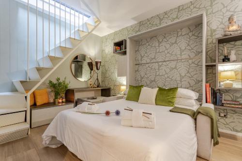 Green Terrace Loft Colosseum, Rome (photo 10)