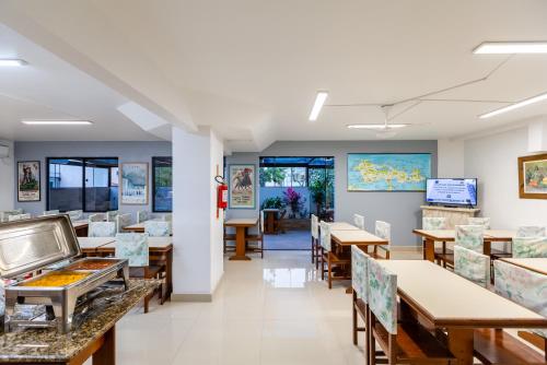 مطعم, Apart Hotel Vila Mar in Canasvieiras