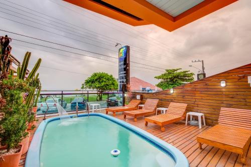 مسبح, Apart Hotel Vila Mar in Canasvieiras