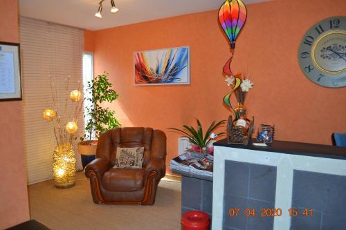 LE CASTEL in Brissac-Quincé