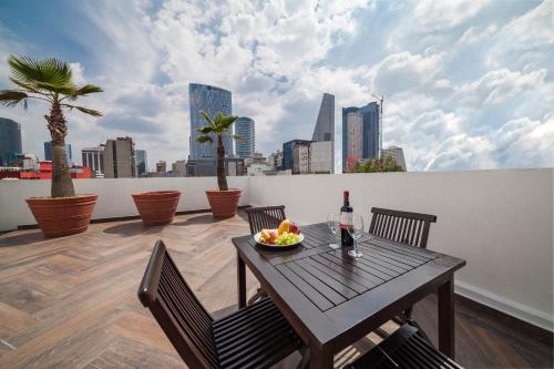 Balcony/terrace, Suites Ganges in Major Tower-Pink zone