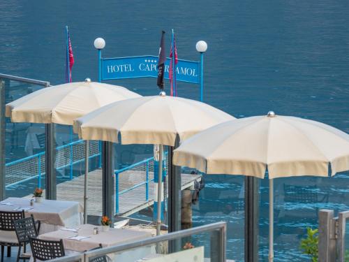 Restaurante, Hotel Capo Reamol in Limone sul Garda