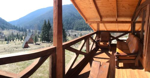 شرفة/ تراس, Kozichky Guest House in Selo Tatariv