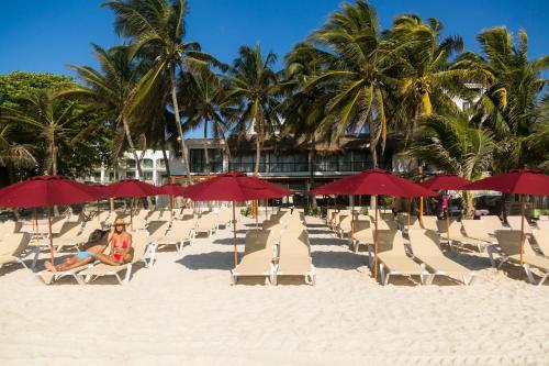 Kinta Kan Beach Hotel Boutique Playa del Carmen Playa Del Carmen