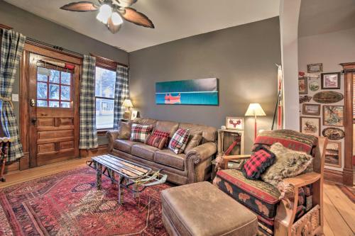 One-of-a-Kind Rustic Retreat in Dtwn Sturgeon Bay! - main image