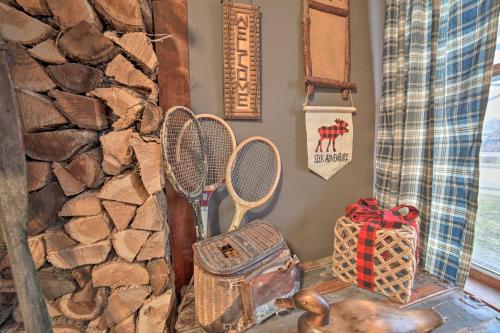 One-of-a-Kind Rustic Retreat in Dtwn Sturgeon Bay! in Sturgeon Bay, USA