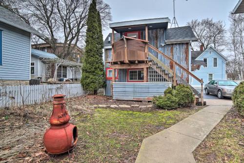 . Steps to Waterfront and Dtwn Sturgeon Bay Escape!