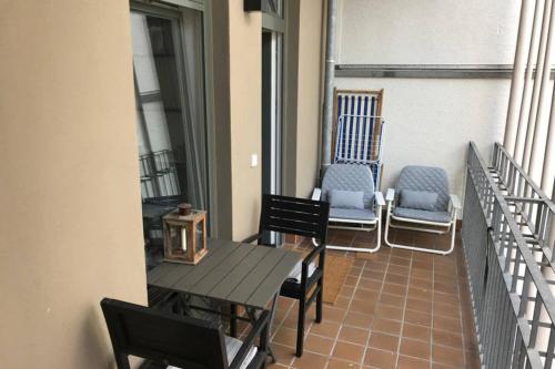 Central, Modern, mit großem Balkon Checkin123, Wiesbaden (zdjęcie 7)