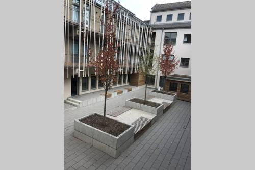 Central, Modern, mit großem Balkon Checkin123, Wiesbaden (zdjęcie 9)
