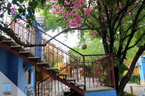 Erkély/terasz, Hotel Hacienda del Viejo in Matamoros