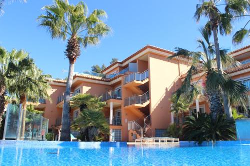  Apartamentos Flamingo Hills, Benitachell bei Empedrola