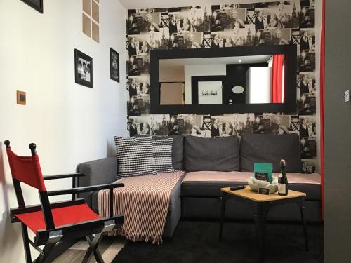 Appartement Cinéma vidéo-projecteur et garage