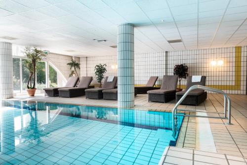 Piscina, WestCord Hotel Schylge in Terschelling