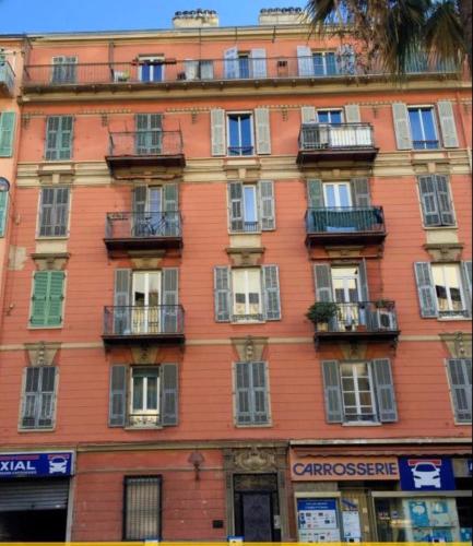 Studio plein coeur de Nice 24 24H 7 7J
