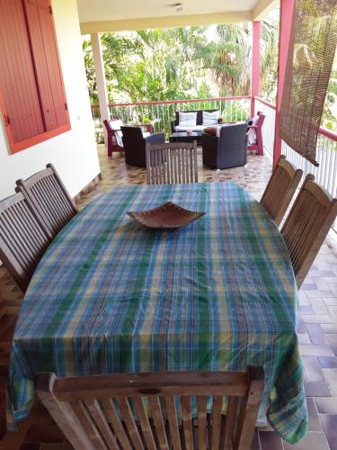 Villa et Gites Le Safran - Le Triskell in Deshaies
