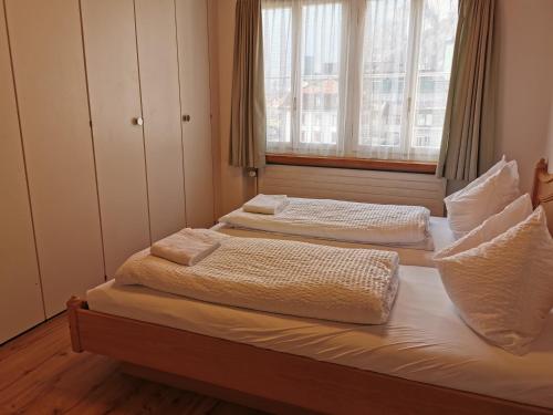 Double Room with Mountain View and Shared Bathroom