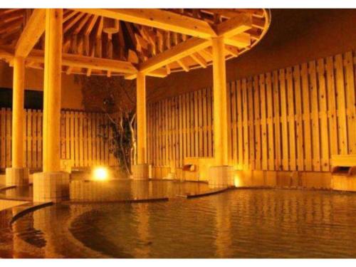 Hot spring bath, Tazawako Lake Resort & Onsen / Vacation STAY 78936 in Semboku
