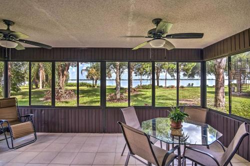Lakefront Frostproof Home with Private Beach! in Frostproof