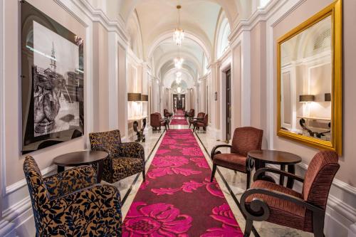 Banquet hall, The Clermont London, Charing Cross in West End Soho