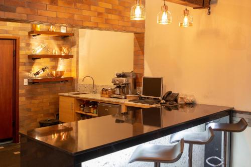 ผับ/เลาจน์, Hotel Colonial San Agustin in ซานมาร์กอส