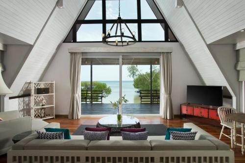 Shared lounge/TV area, Plataran Menjangan Resort and Spa in Menjangan