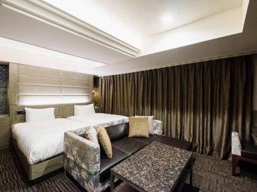 Meguroholic Hotel Room Type - Deluxe Twin Room - Smoking
