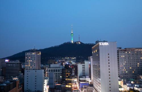 明洞首爾萊特旅館 (Seoulite Inn Myeongdong) in 明洞